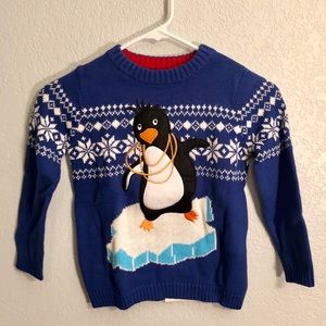 NWOT Blizzard Bay Kid Small Ugly Christmas Sweater